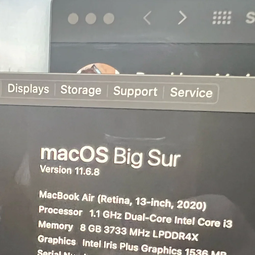 2020 macbook air